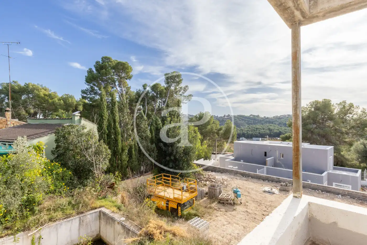 Vista exterior de Casa o chalet en venta en Godelleta