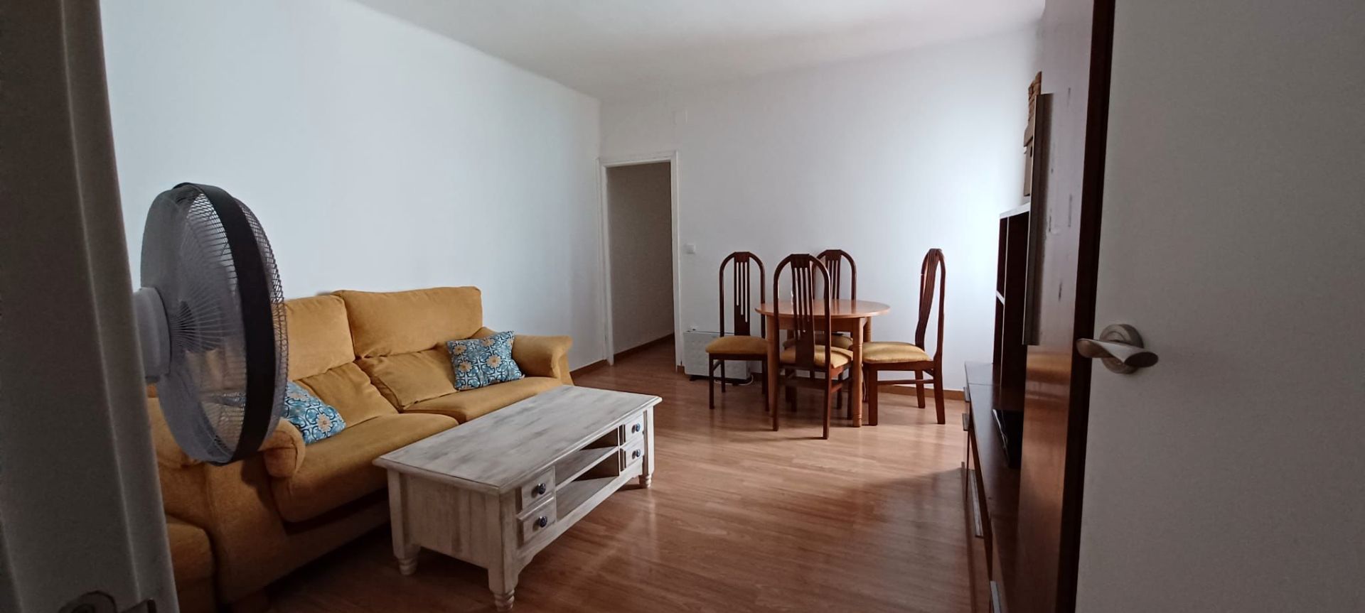 Sala d'estar de Pis en venda en Aranjuez amb Aire condicionat, Terrassa i Forn