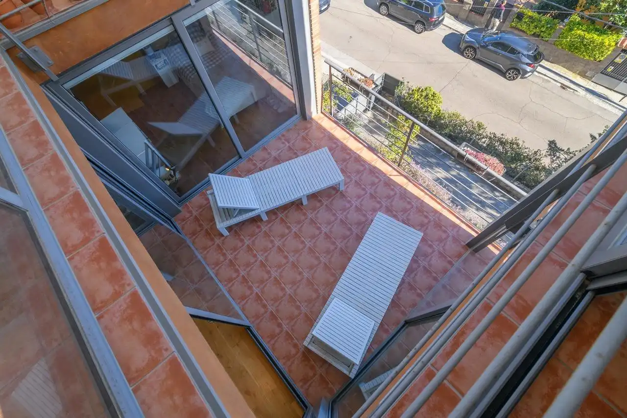 Terraza de Casa o chalet en venta en Vallirana con Aire acondicionado y Balcón