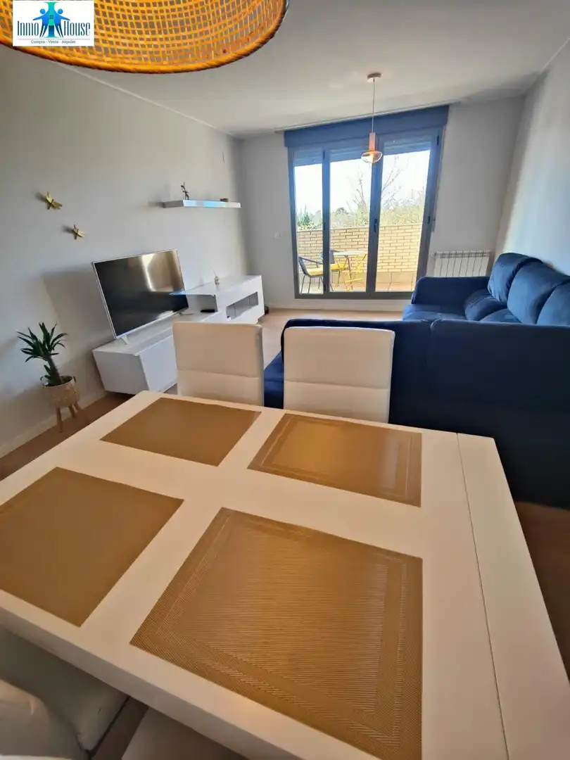 Wohnzimmer von Wohnung zum Verkauf in Albacete mit Klimaanlage, Heizung und Abstellraum