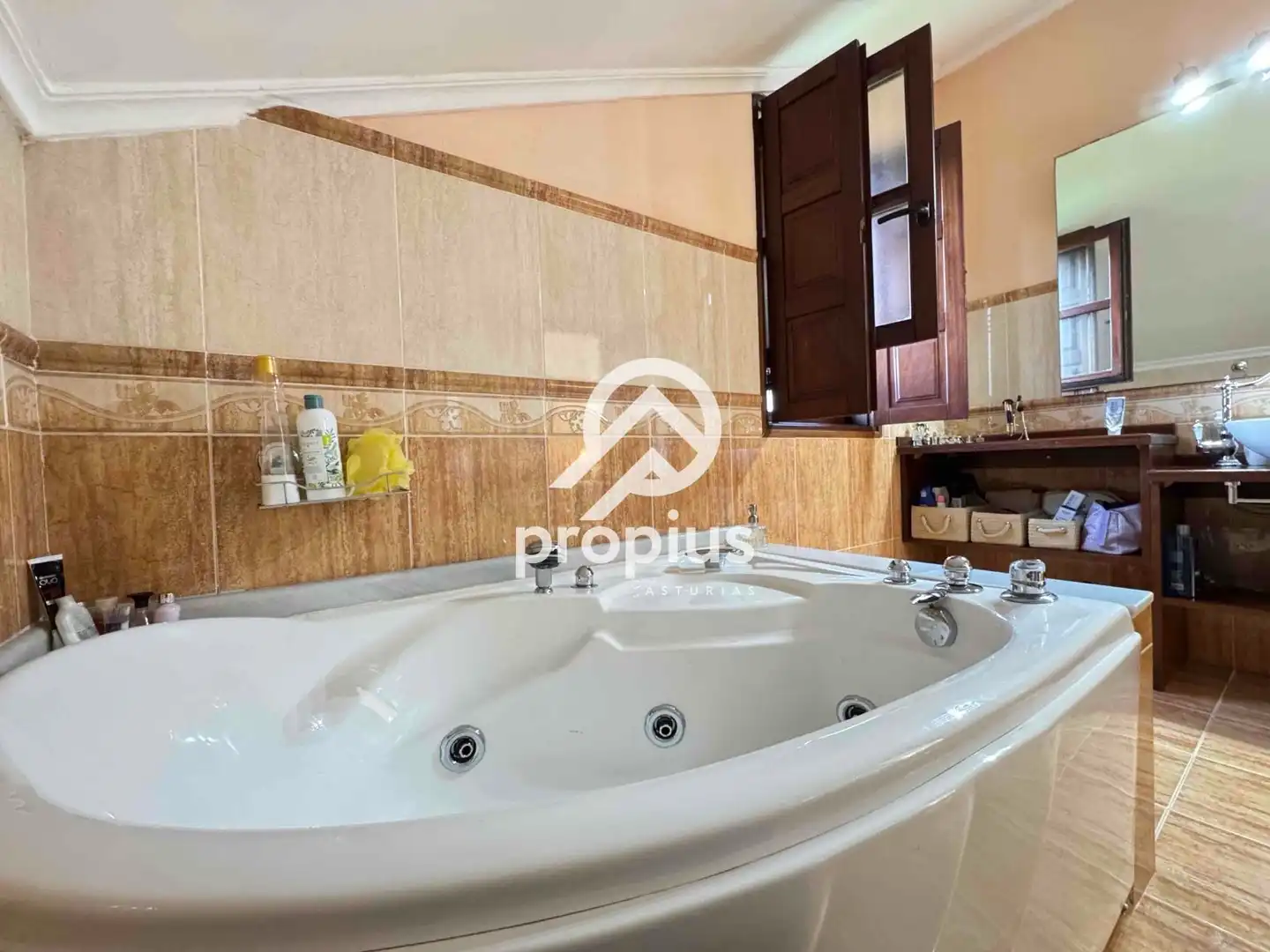 Bathroom of Houses for sale in Ribadedeva  with Heating, Private garden and Terrace