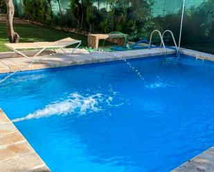 Piscina de Casa o xalet en venda en Mairena del Alcor amb Jardí privat, Piscina i Piscina comunitària