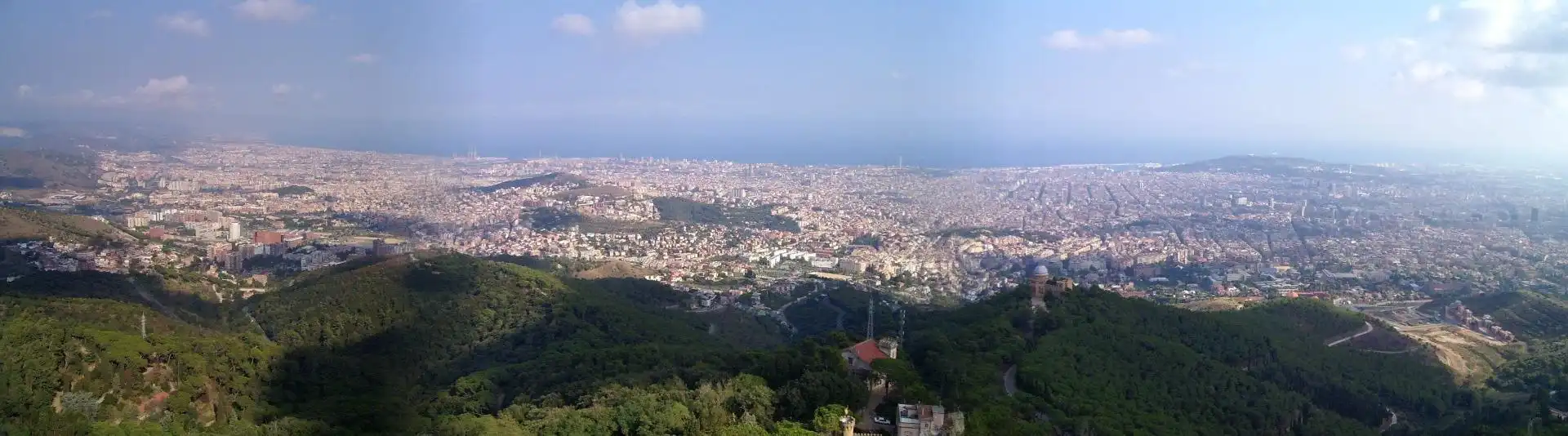 Außenansicht von Wohnung zum Verkauf in Barcelona mit Klimaanlage, Heizung und Parkett