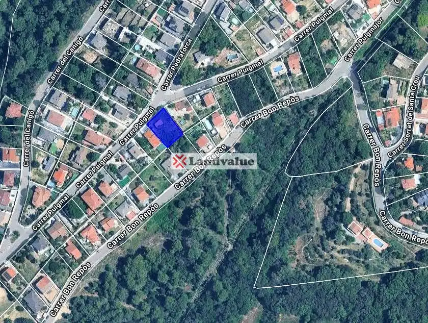 Terrenys i solars en venda a calle Puigmal 30