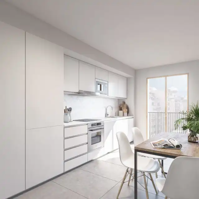 Appartement neuf avec terrasse à vendre à Carrer Miquel Santandreu 13, imagen 2