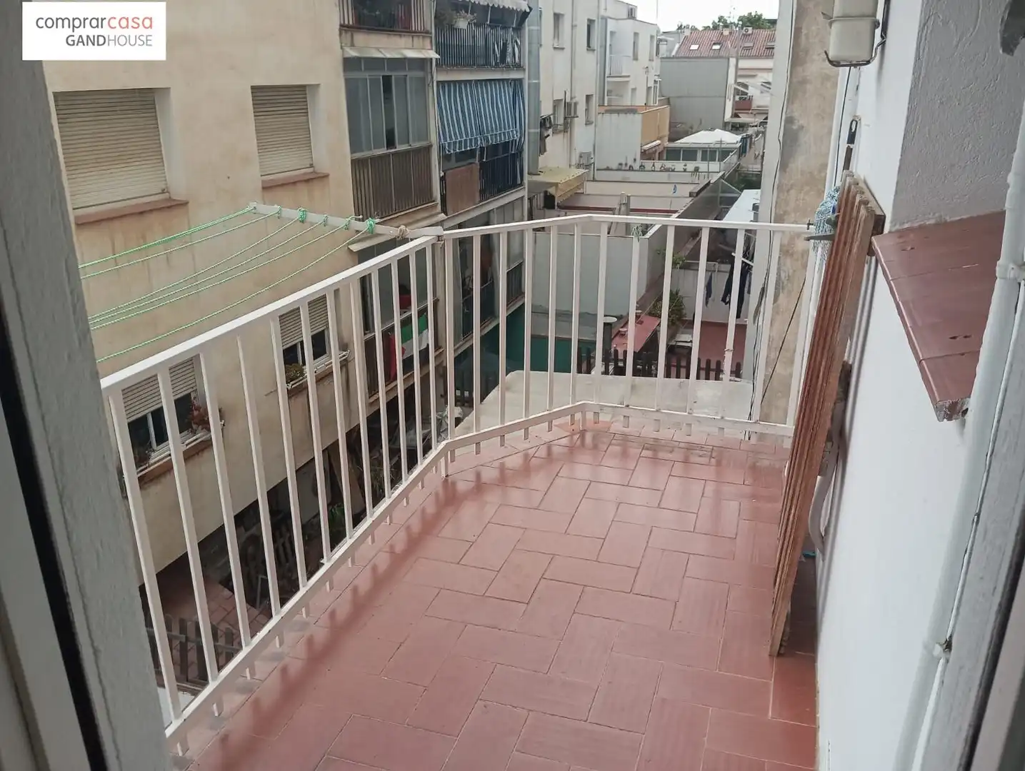 Terrasse von Wohnung zum Verkauf in Premià de Mar mit Balkon