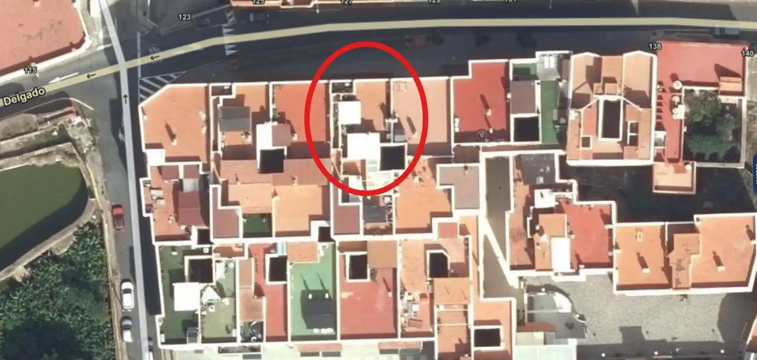 Vista exterior de Piso en venta en Gáldar con Terraza, Trastero y Balcón