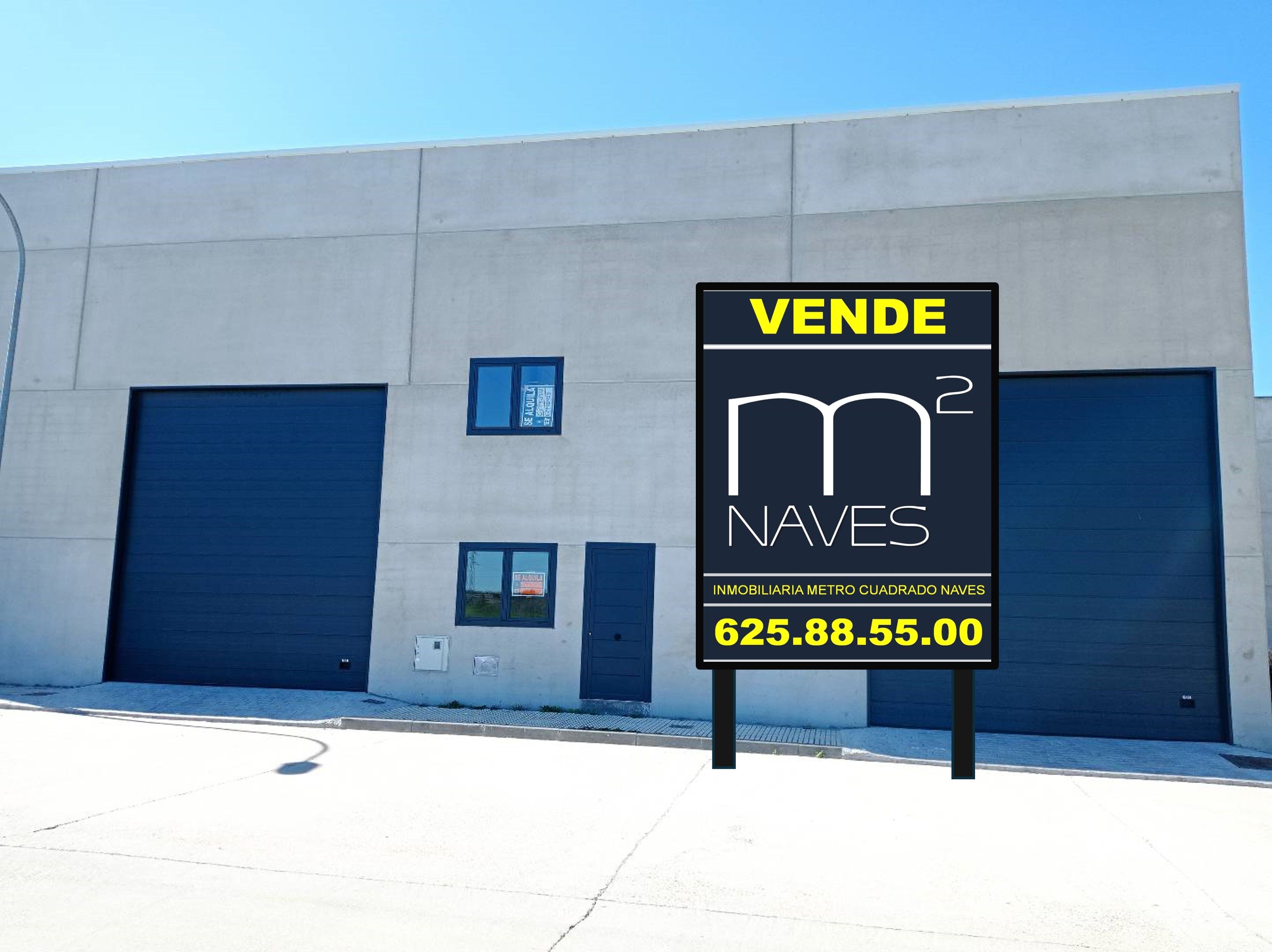 Nau industrial en venda a Calle Río Órbigo, 141, Doñinos de Salamanca