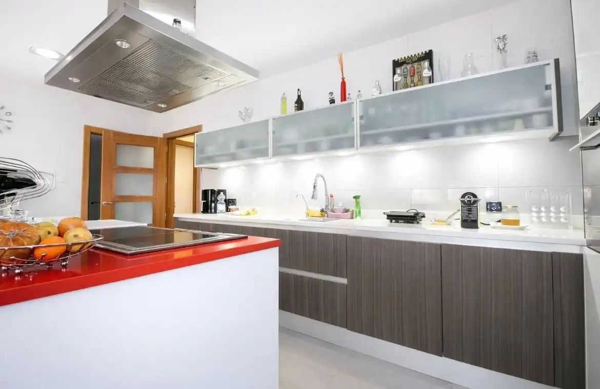 Cocina de Casa o chalet en venta en Tarancón con Calefacción, Jardín privado y Terraza