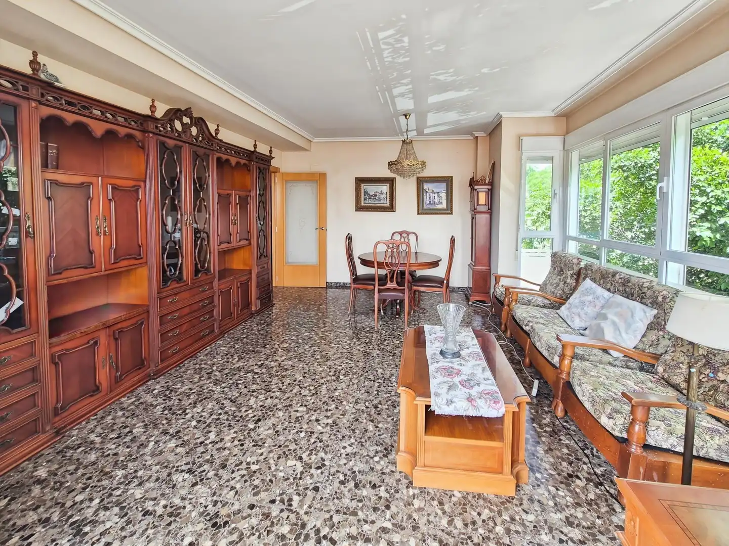 Living room of Duplexes for sale in Puçol