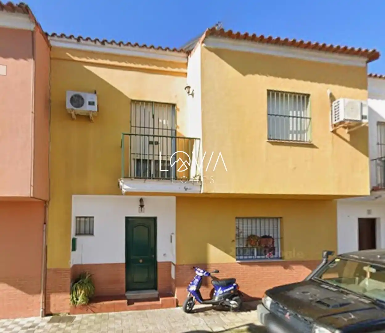 Exterior view of Detached homes for sale in Bollullos de la Mitación
