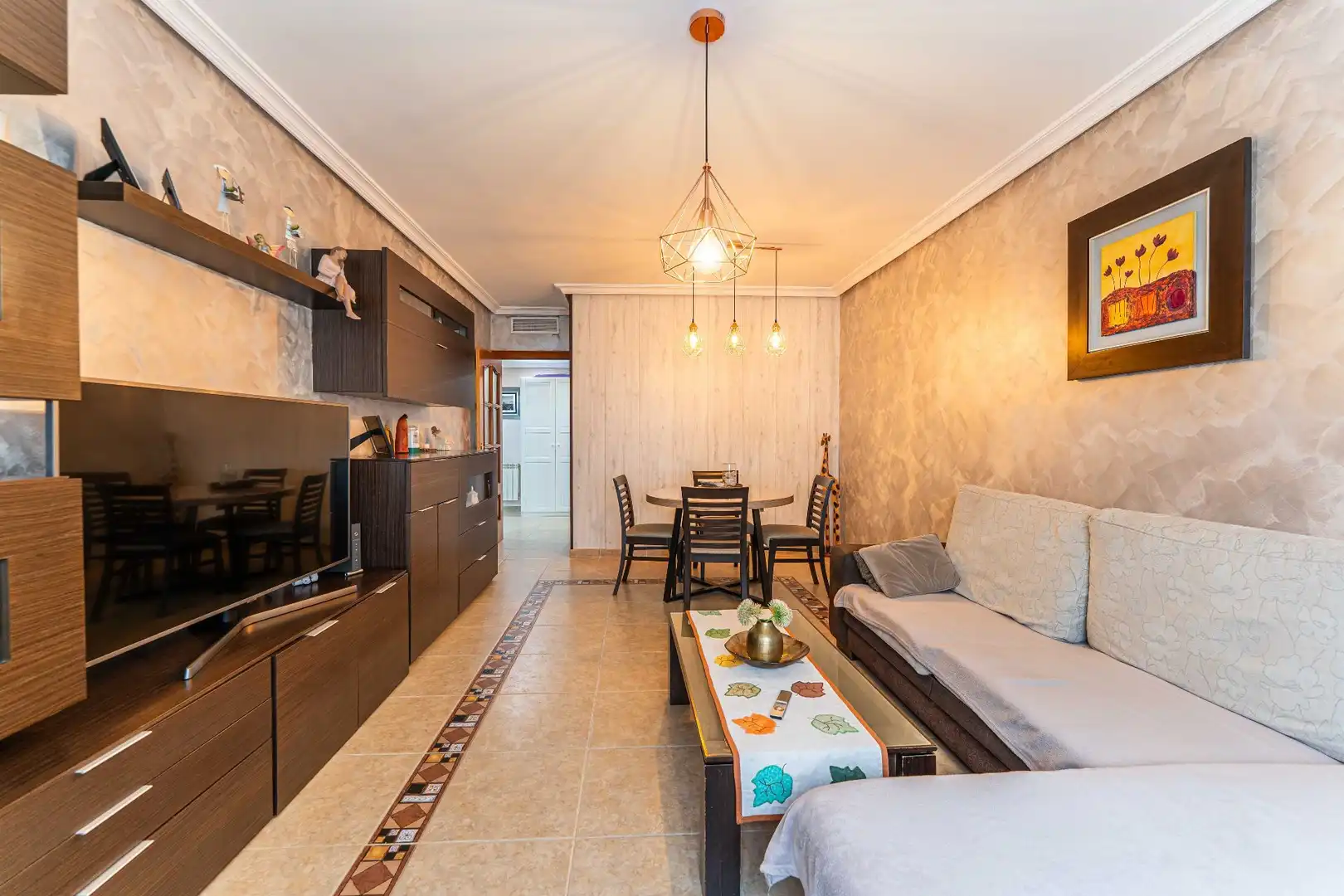 Sala de estar de Piso en venta en Universidad - Hospital