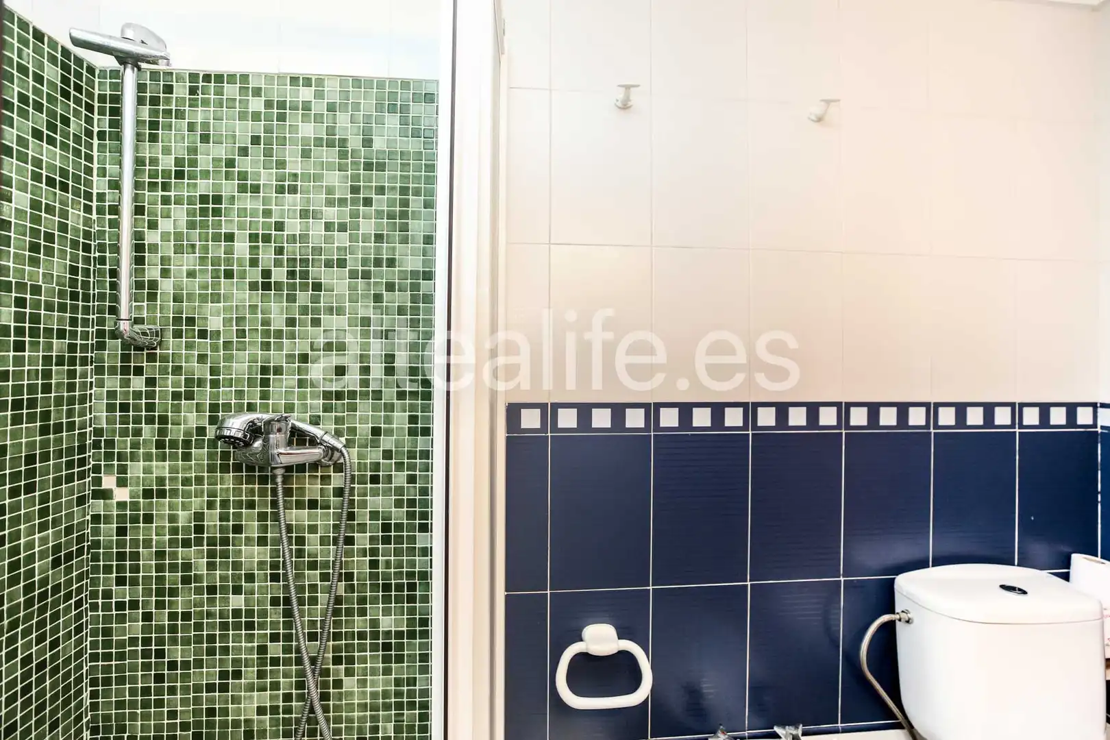 Bany de Casa o xalet en venda en La Nucia amb Aire condicionat, Jardí privat i Terrassa