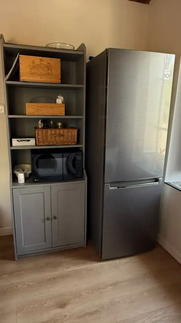Cocina de Casa o chalet en venta en Cariño con Jardín privado, Amueblado y Horno