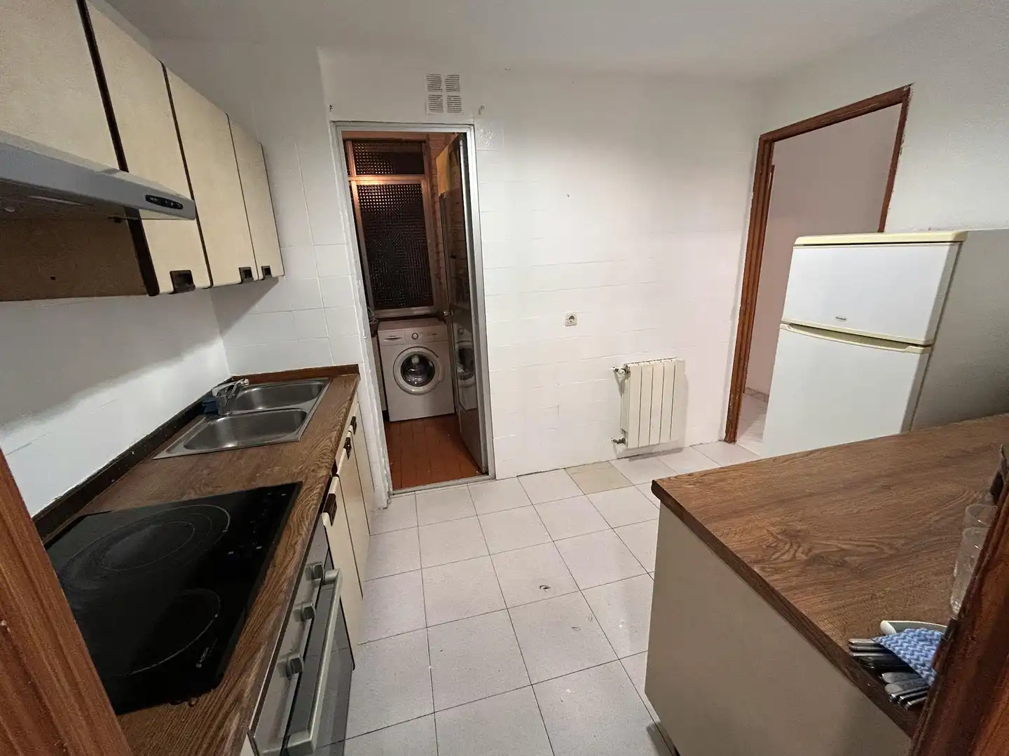 Cuina de Pis per a compartir en Fuenlabrada amb Calefacció i Rentadora