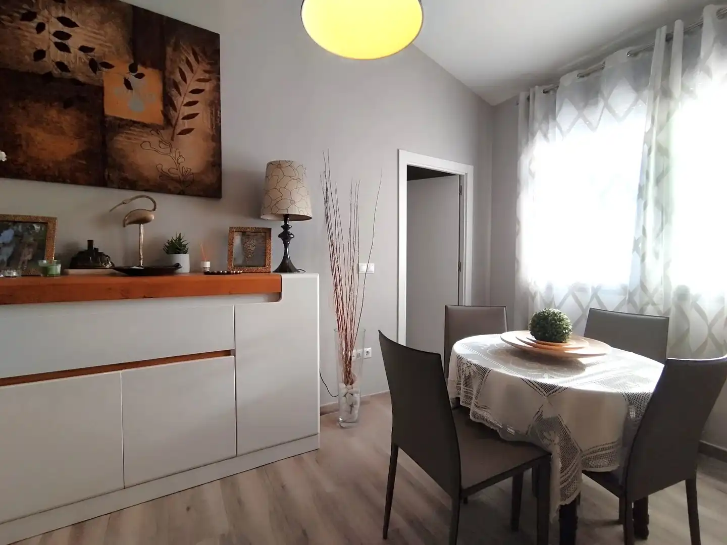 Comedor de Casa o chalet en venta en Benimarfull con Jardín privado, Terraza y Trastero