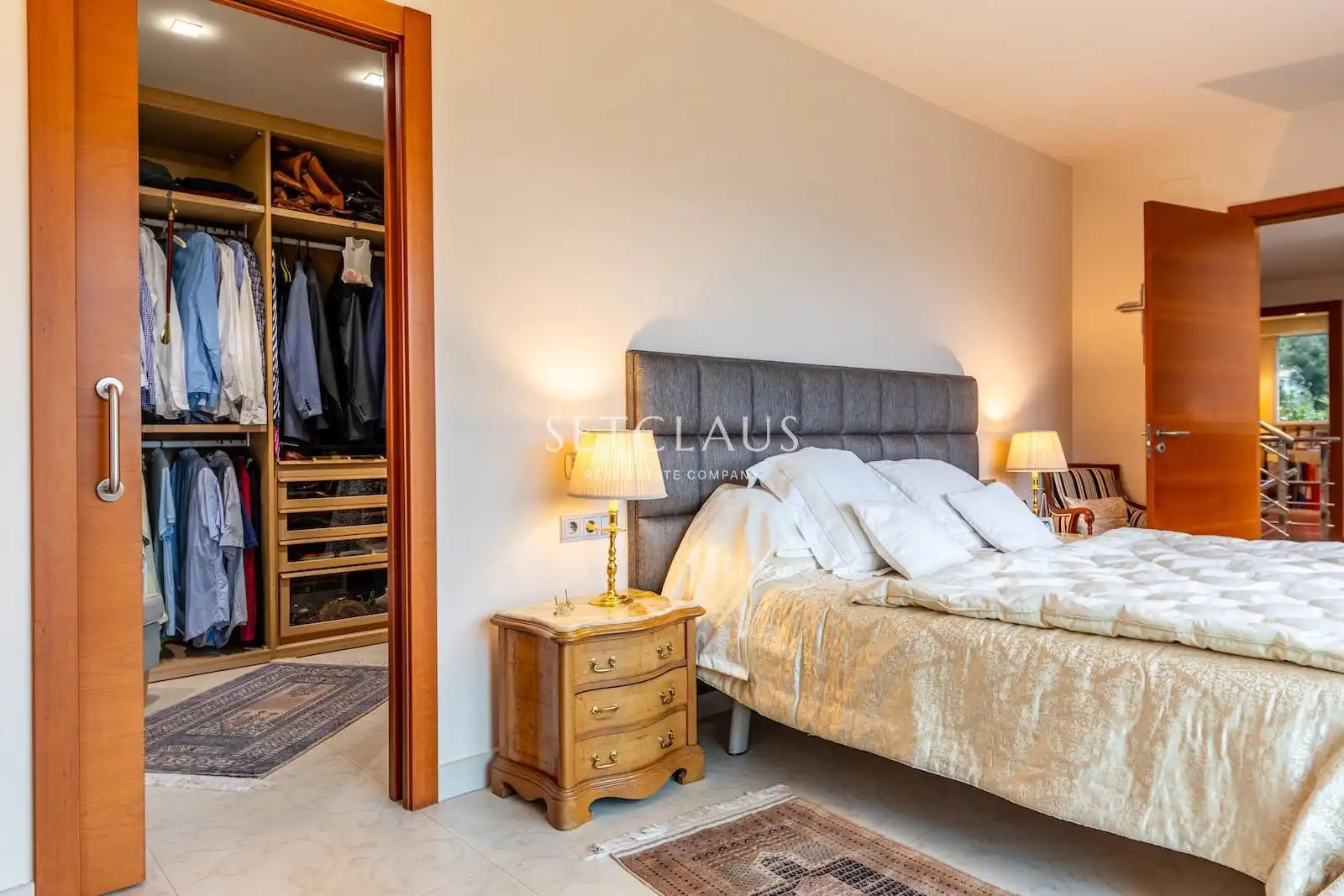 Detached house with terrace for sale in Vallromanes, imagen 42