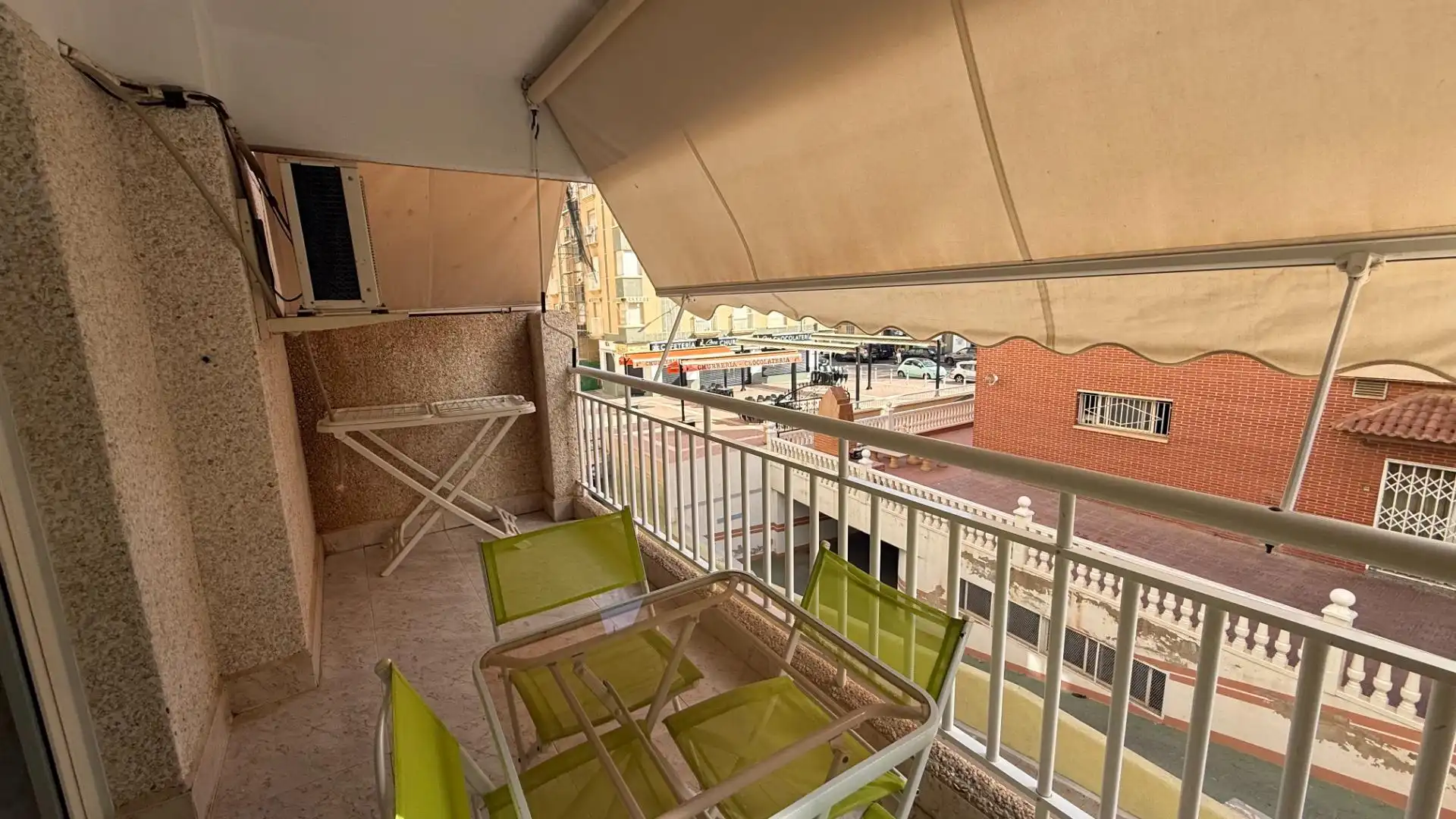 Terraza de Piso de alquiler en Águilas con Aire acondicionado, Trastero y Amueblado