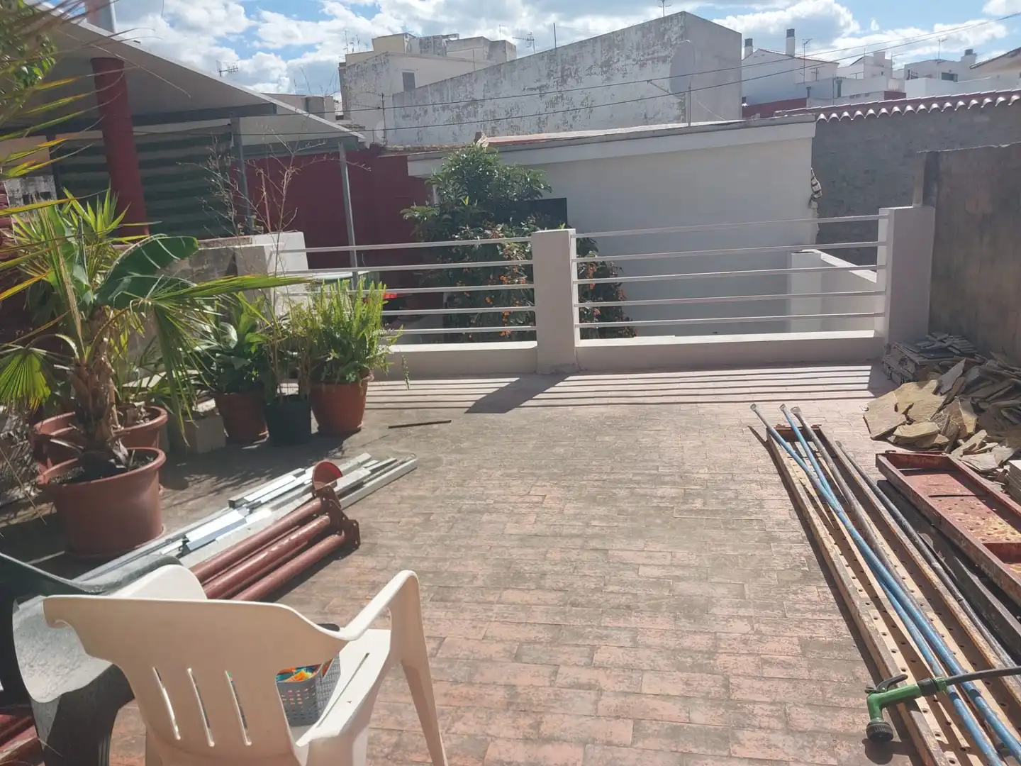Terraza de Casa o chalet en venta en Tavernes de la Valldigna con Terraza, Horno y Lavadora