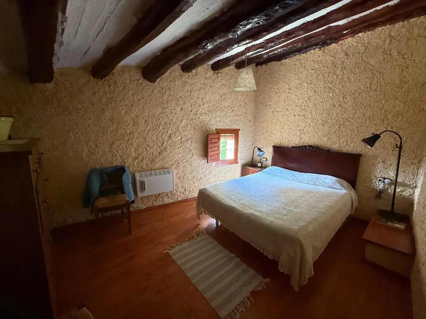 Habitación de Casa o chalet en venta en Les Piles con Calefacción, Jardín privado y Amueblado