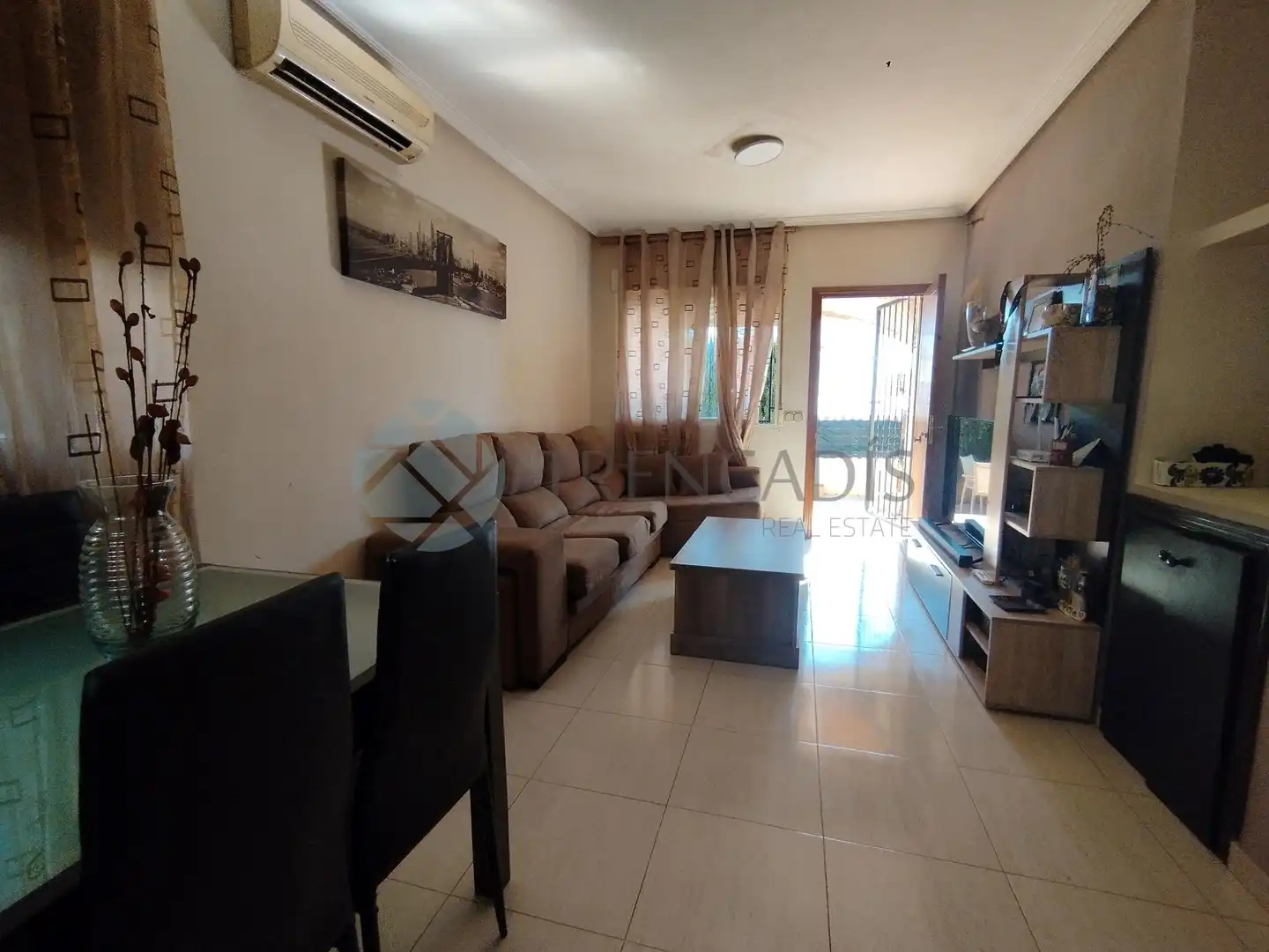 Sala d'estar de Casa o xalet en venda en La Alberca