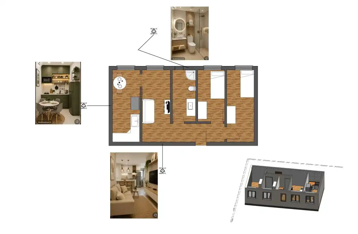 Apartamento en venta en Madrid