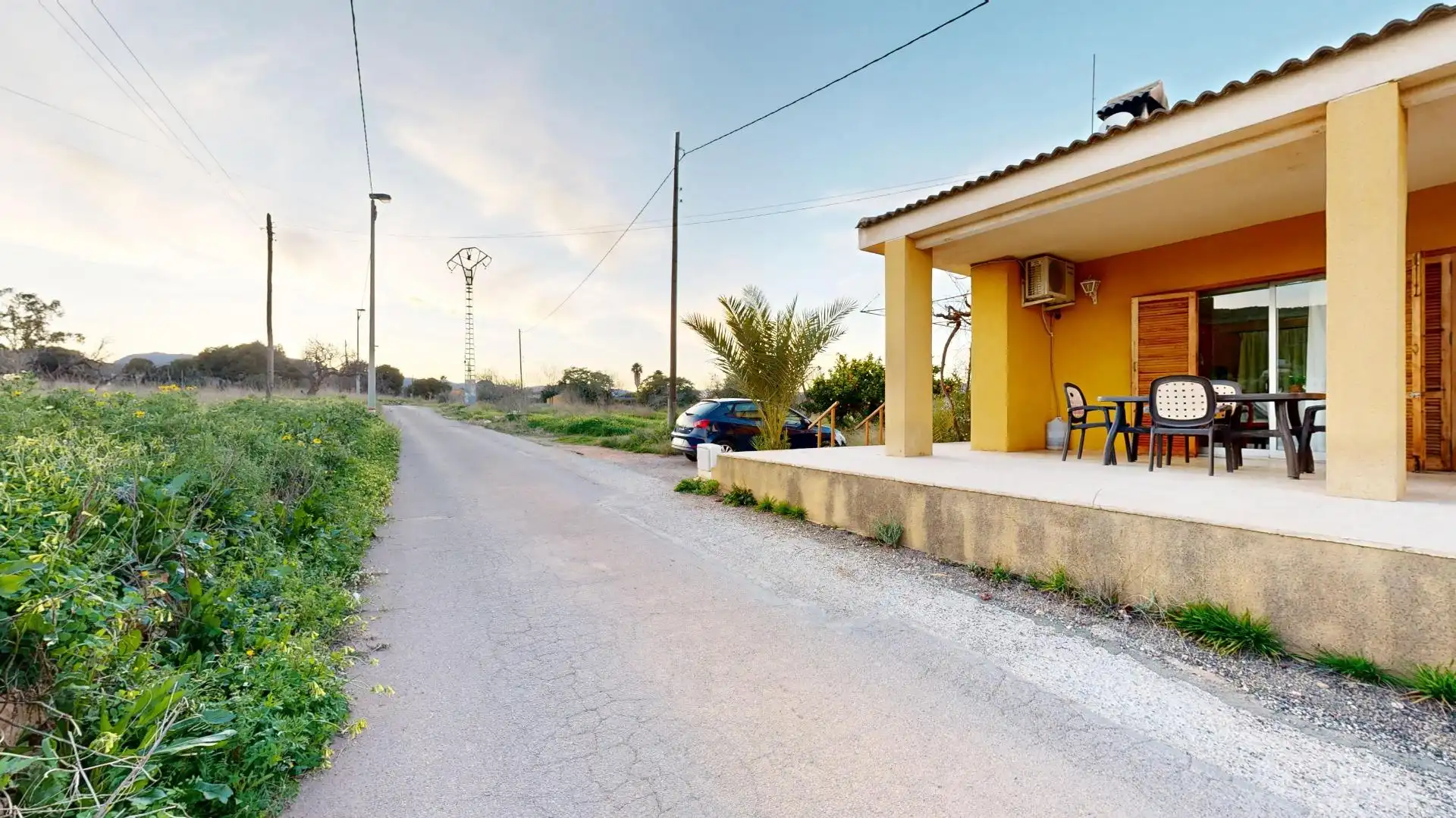 Vista exterior de Casa o chalet en venta en Cartagena con Aire acondicionado y Calefacción