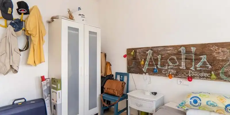 Dormitori de Casa o xalet en venda en Cartagena amb Aire condicionat, Jardí privat i Terrassa