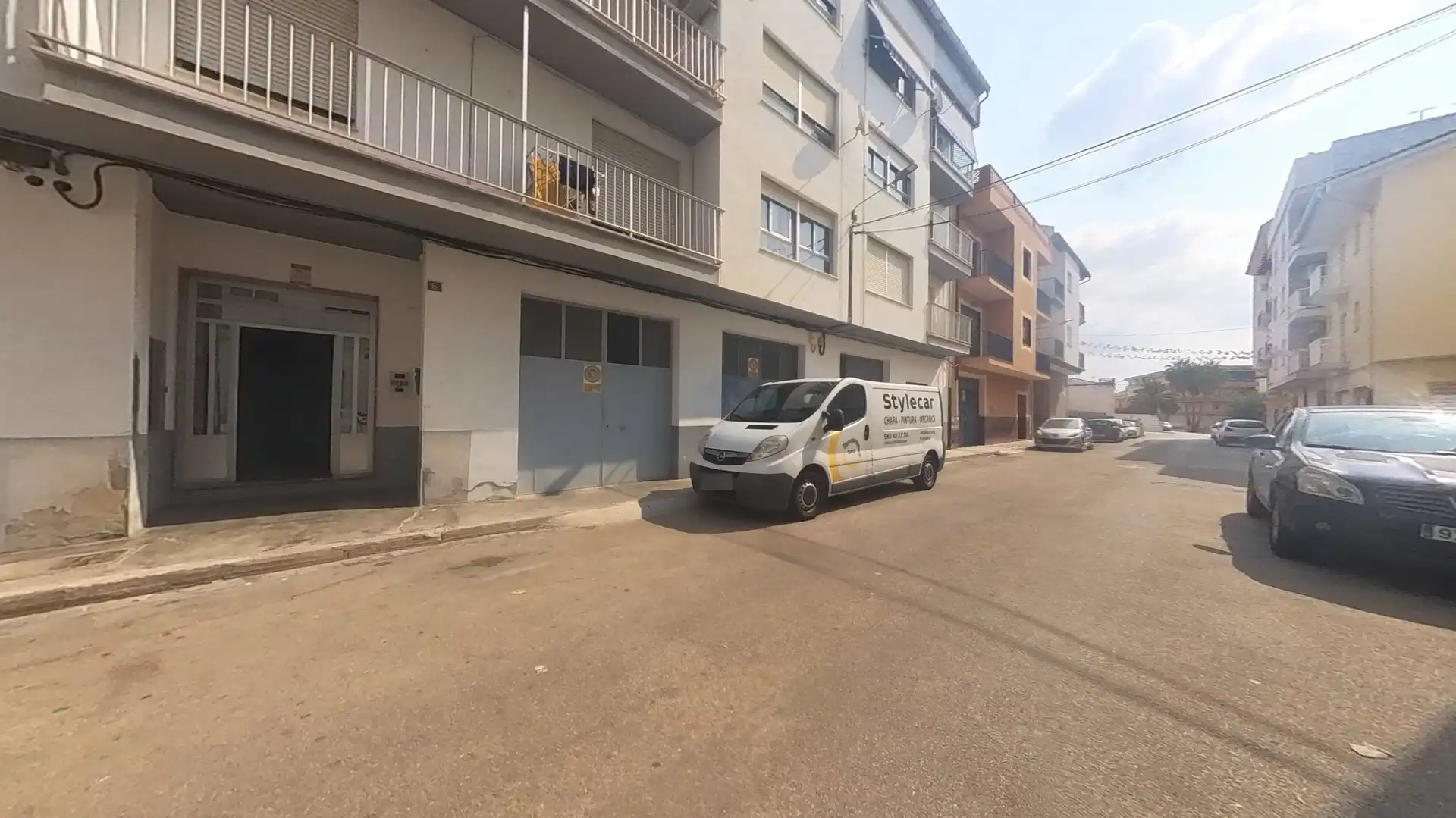 Parkplatz von Wohnung zum Verkauf in Benigànim mit Balkon
