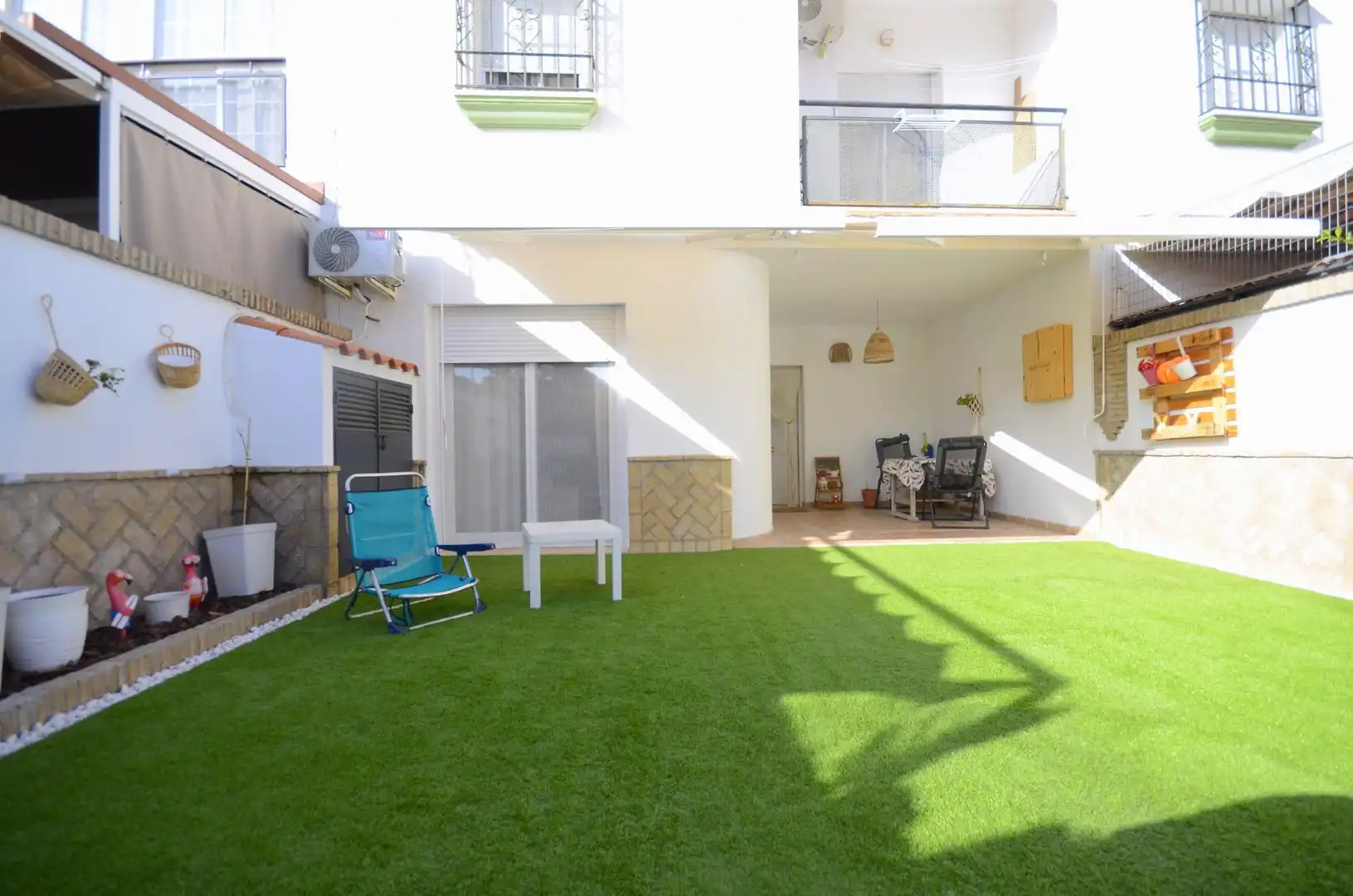 Terrace of Detached homes for sale in Núcleo urbano