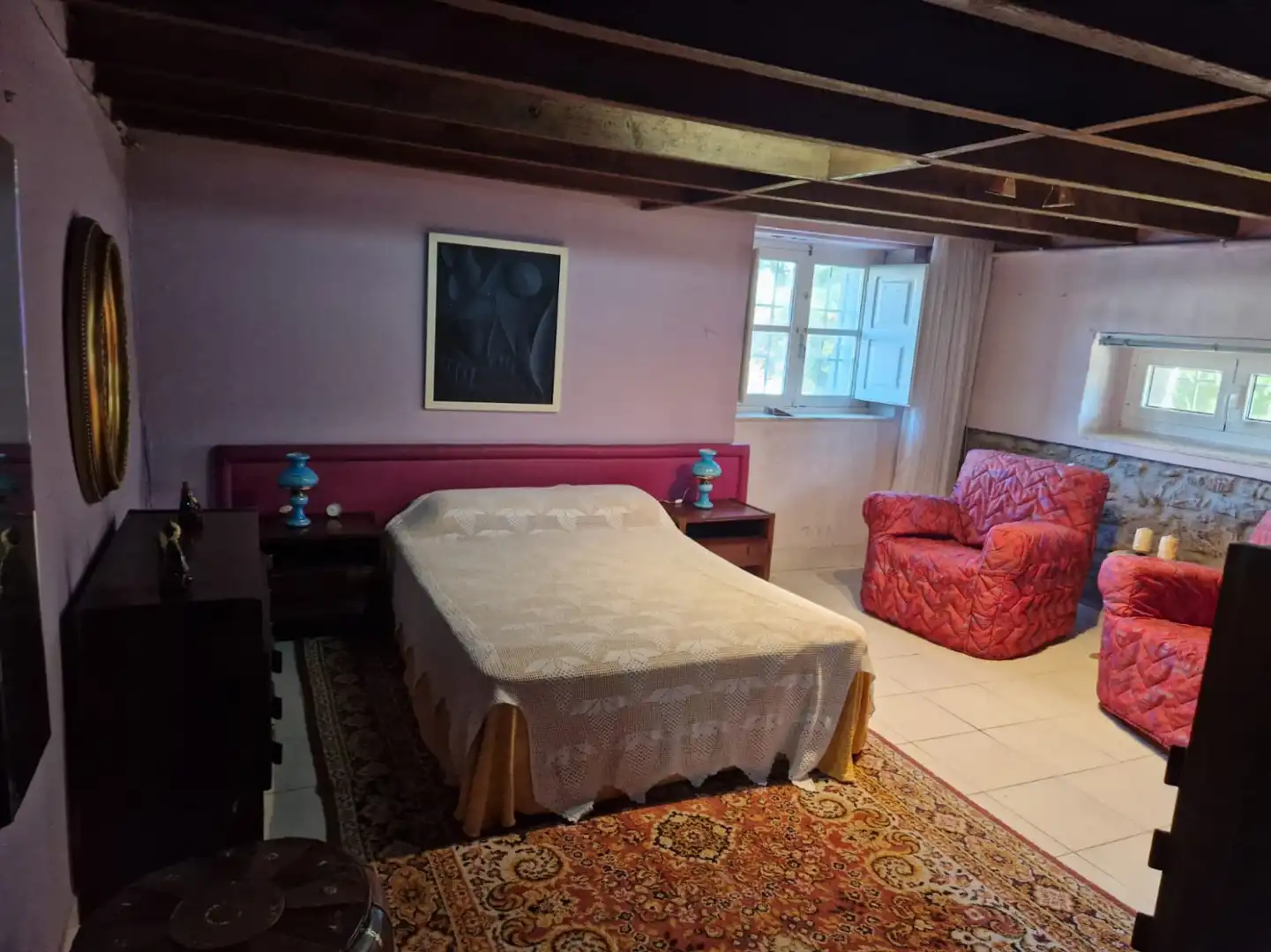 Dormitori de Casa o xalet en venda en Castrillón amb Calefacció, Terrassa i Traster