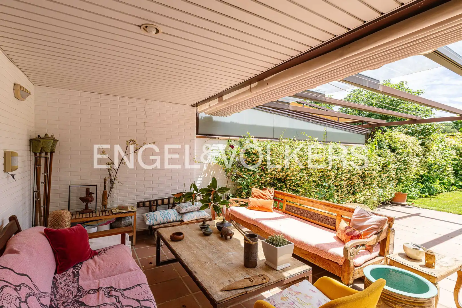Terrace of Houses for sale in Las Rozas de Madrid  with Heating, Private garden and Parquet flooring