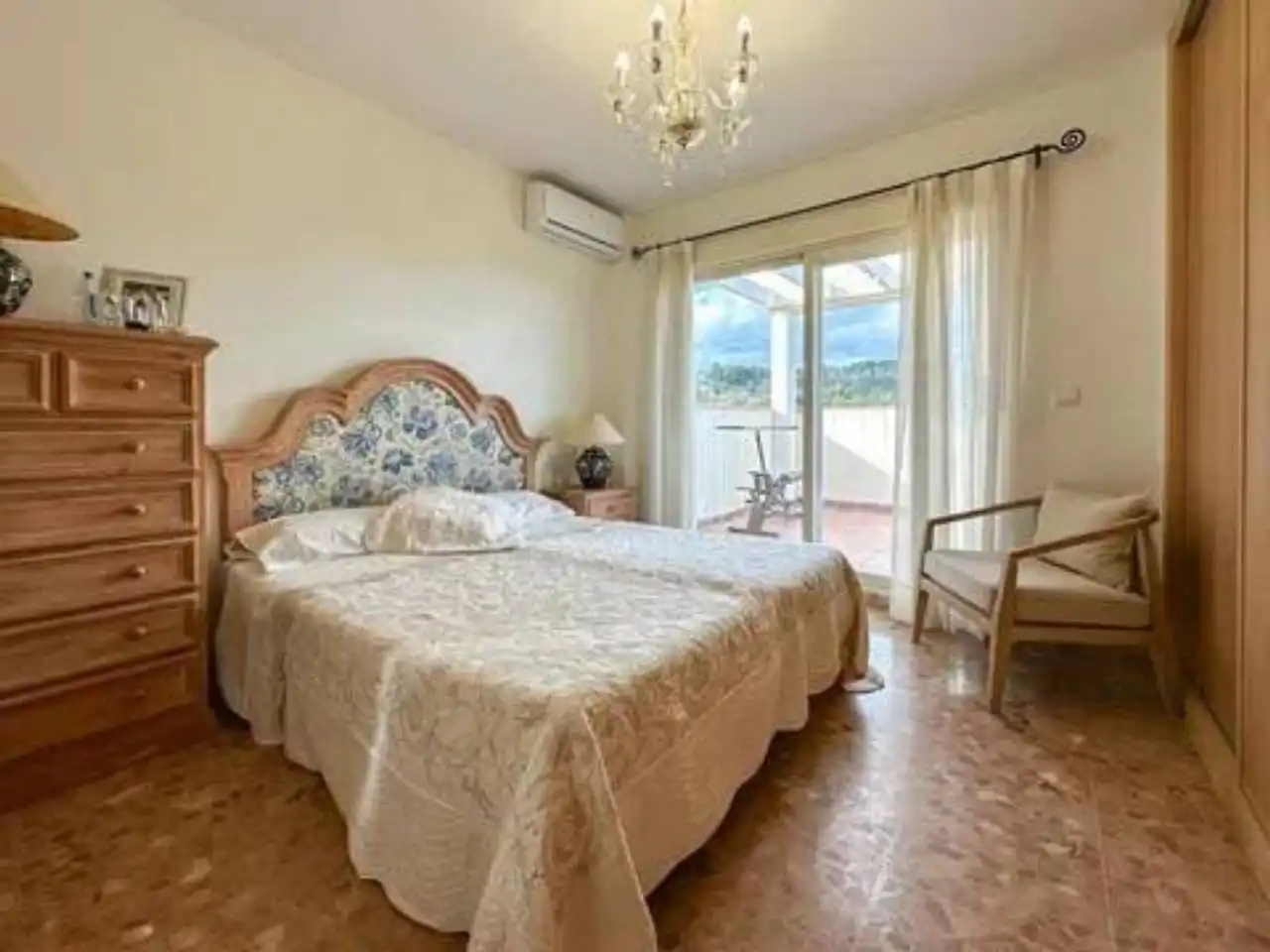 Dormitori de Casa o xalet en venda en La Nucia amb Terrassa