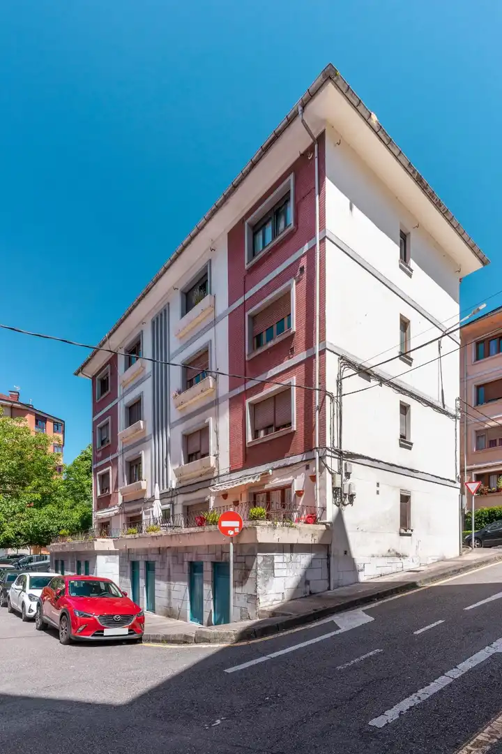 Exterior view of Flat for sale in Avilés  with Heating and Storage room