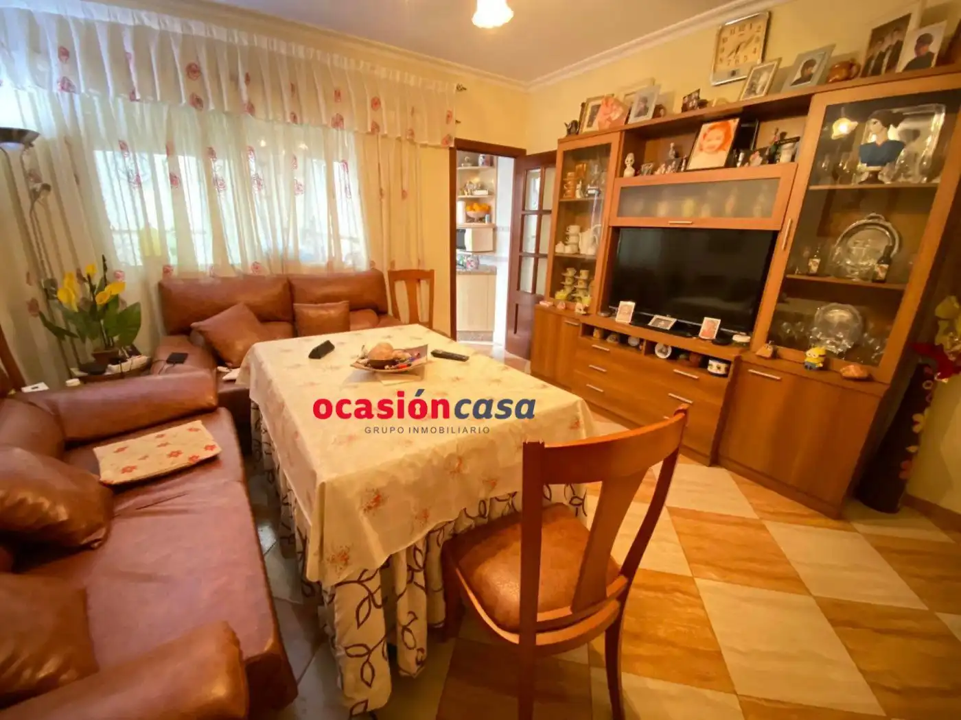 Sala d'estar de Dúplex en venda en Peñarroya-Pueblonuevo amb Terrassa, Traster i Balcó