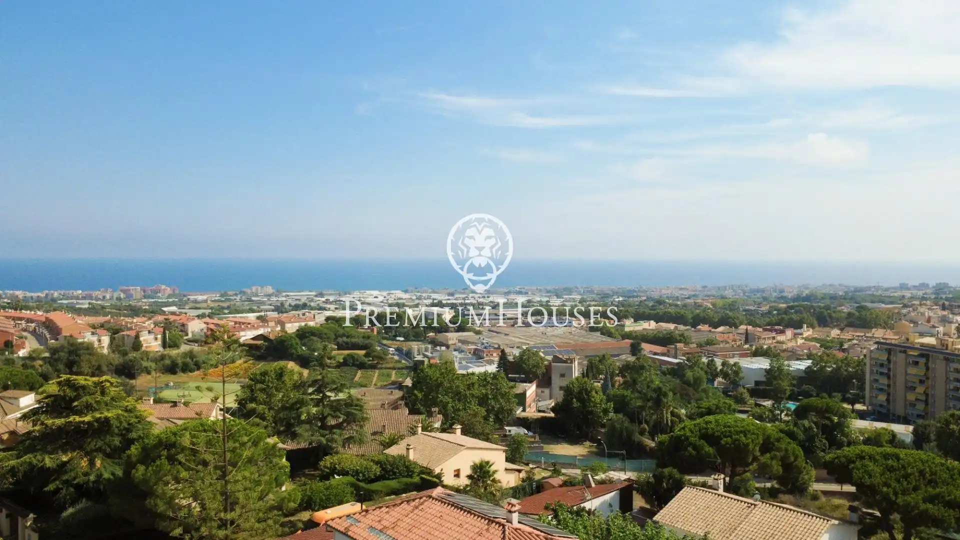Vista exterior de Casa o xalet en venda en Vilassar de Dalt amb Calefacció, Jardí privat i Terrassa