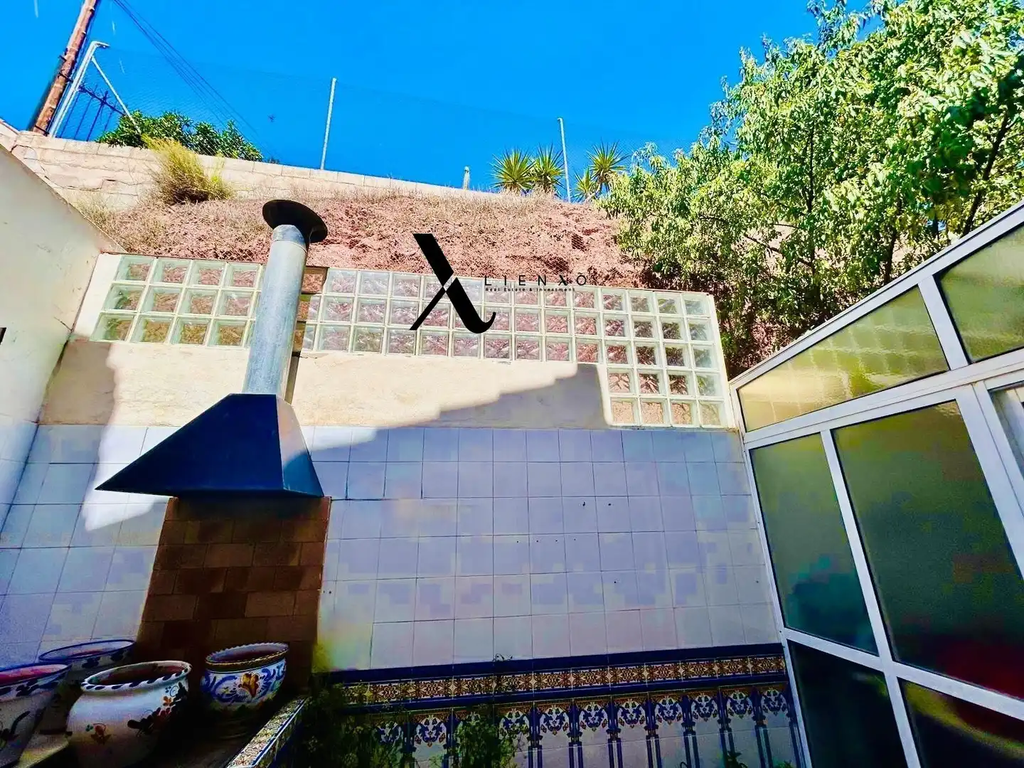 Vista exterior de Dúplex en venda en Lorca amb Aire condicionat, Jardí privat i Terrassa