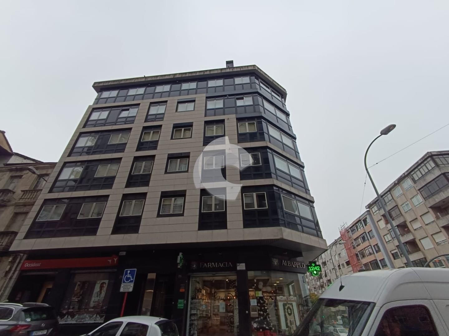 Exterior view of Flat for sale in Ourense Capital 