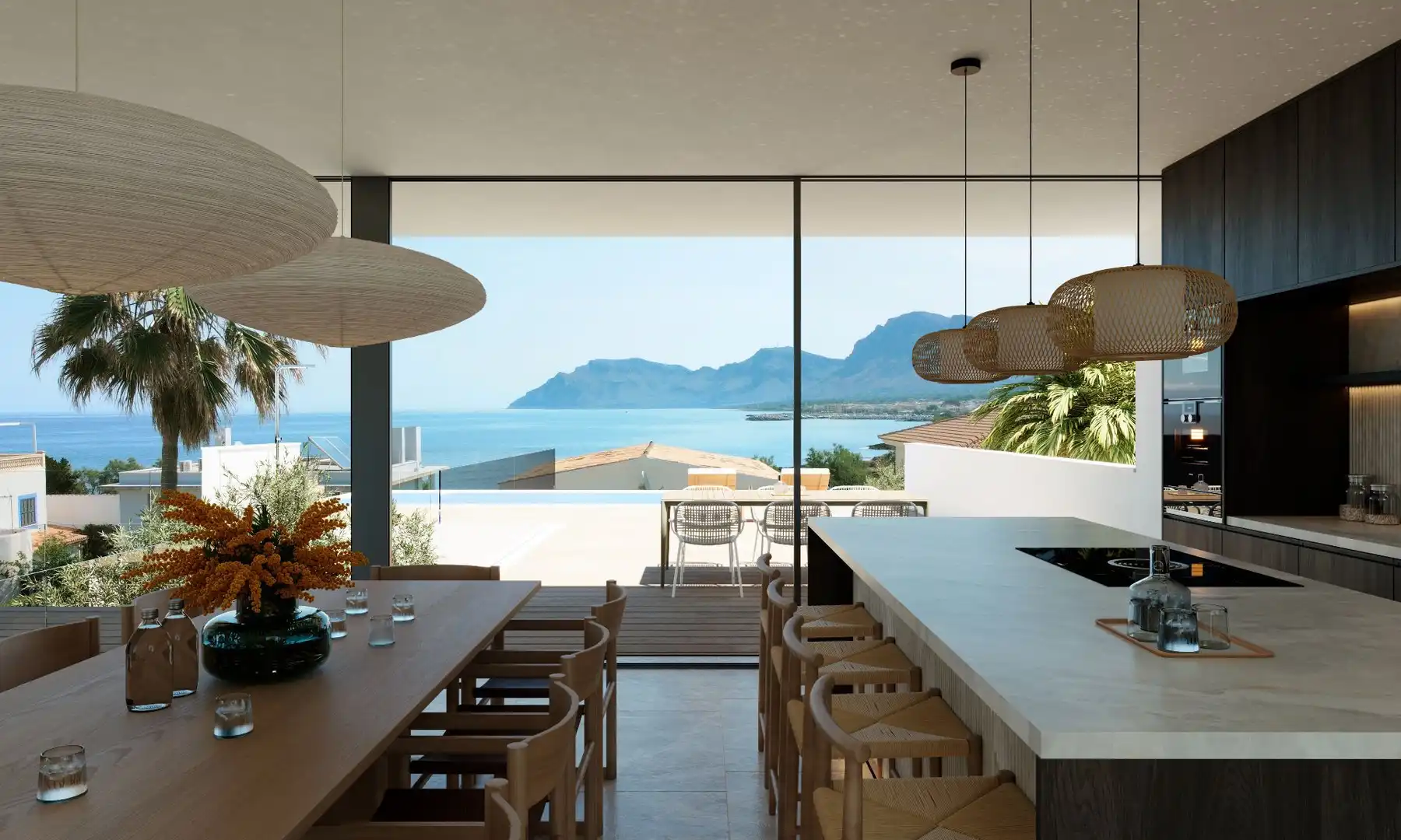 Cocina de Casa o chalet en venta en Artà con Trastero y Piscina