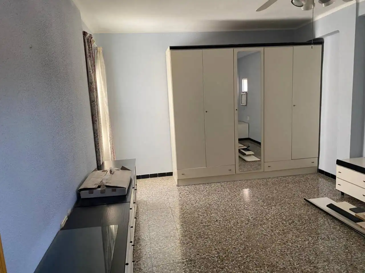 Bedroom of Attic for sale in Alzira  with Air Conditioner and Terrace