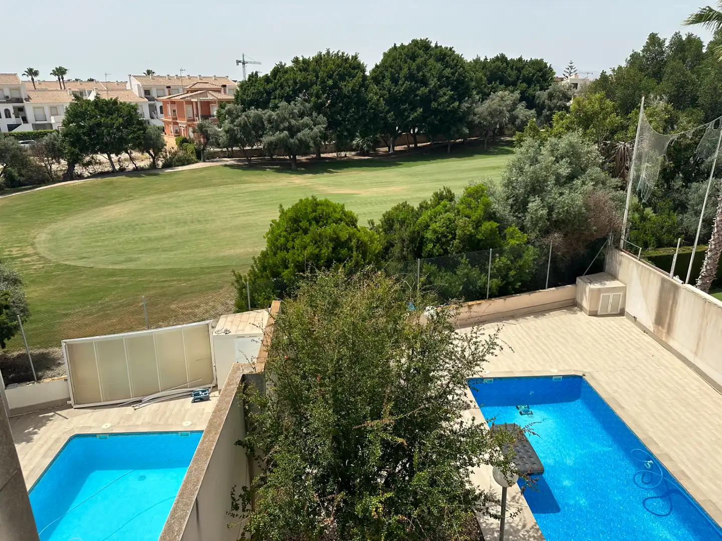 Piscina de Casa o chalet en venta en Alicante / Alacant con Aire acondicionado, Jardín privado y Terraza