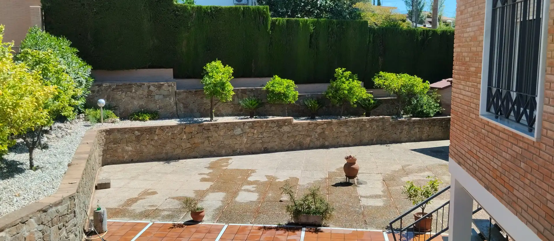Terrasse von Haus oder Chalet zum Verkauf in Córdoba mit Klimaanlage, Heizung und Privatgarten