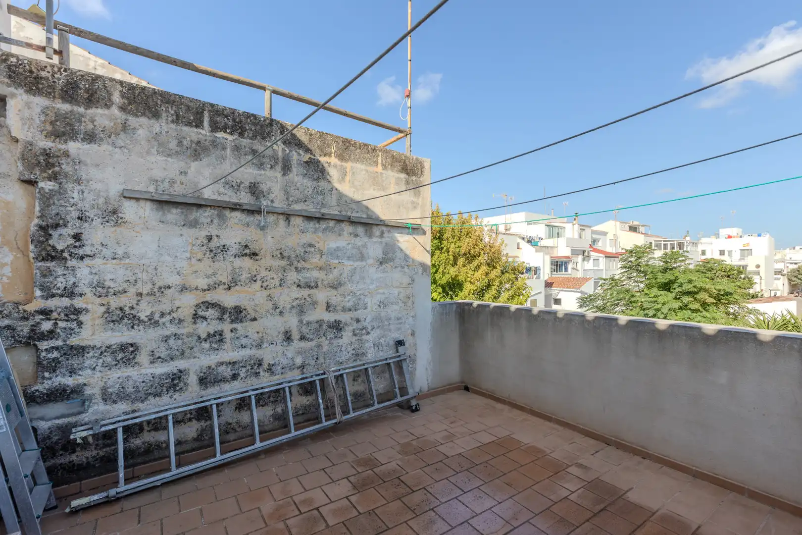 Casa pareada con terraza en venta en Carrer del Governador Ramírez, imagen 14