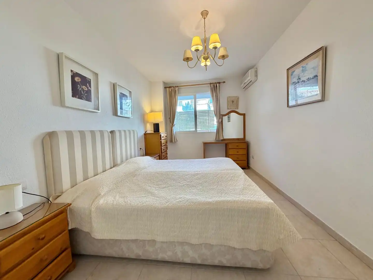 Bedroom of Apartments for sale in Jávea / Xàbia  with Air Conditioner, Heating and Private garden