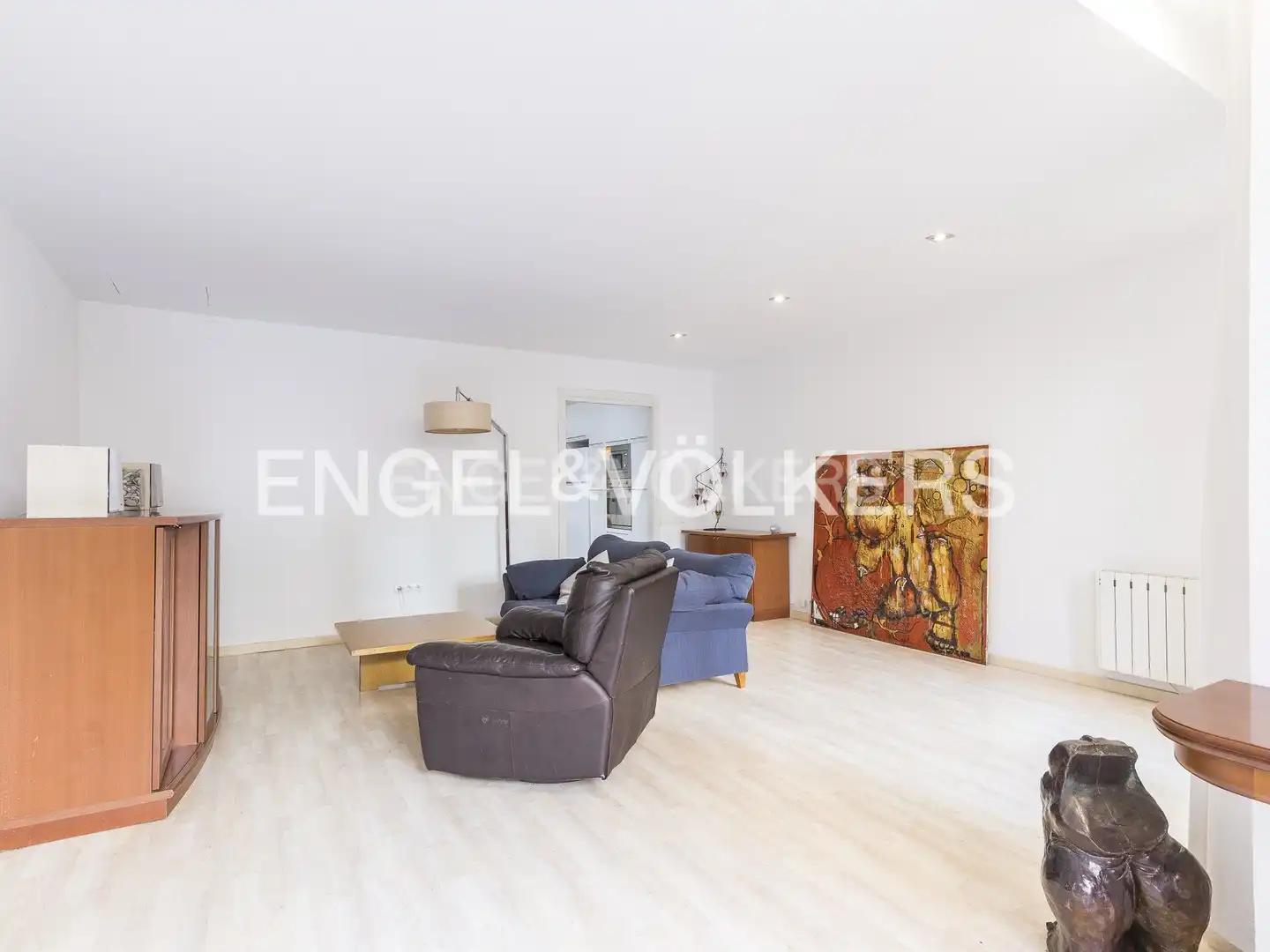 Flat with garden for sale in Sarrià - Sant Gervasi, imagen 5