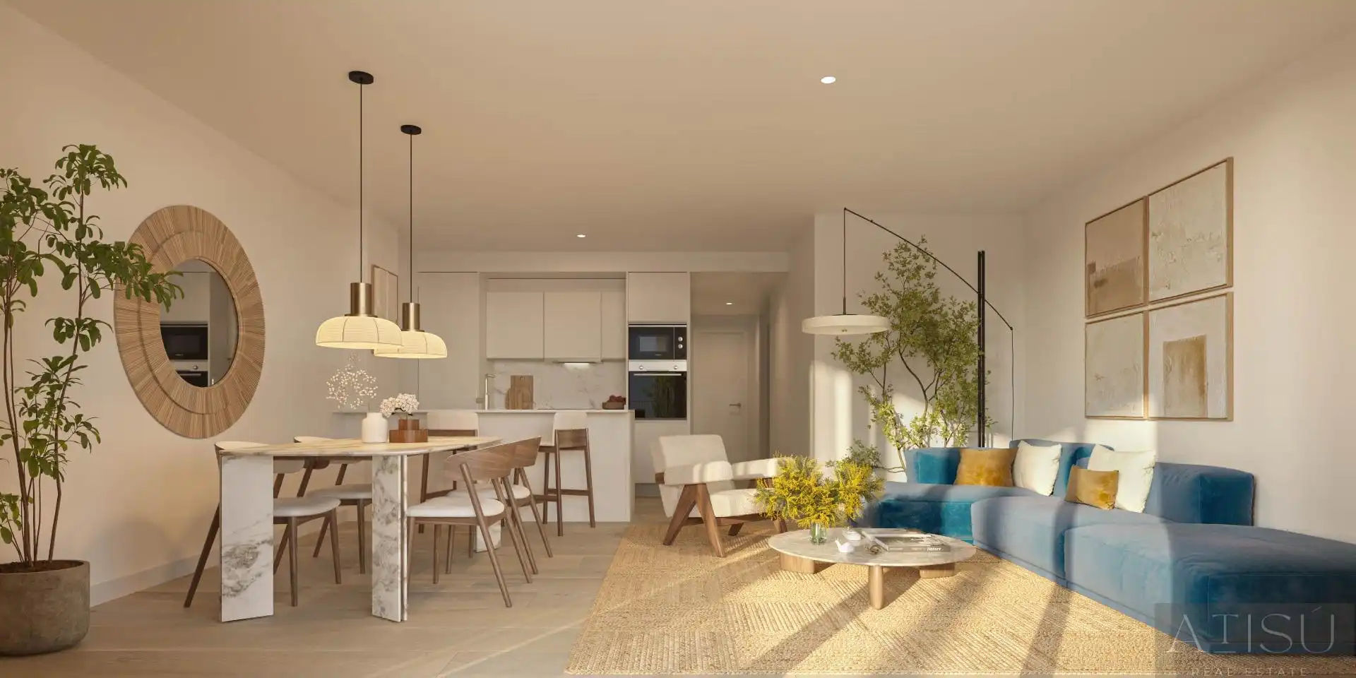Attique avec piscine à vendre à El Verger, imagen 5