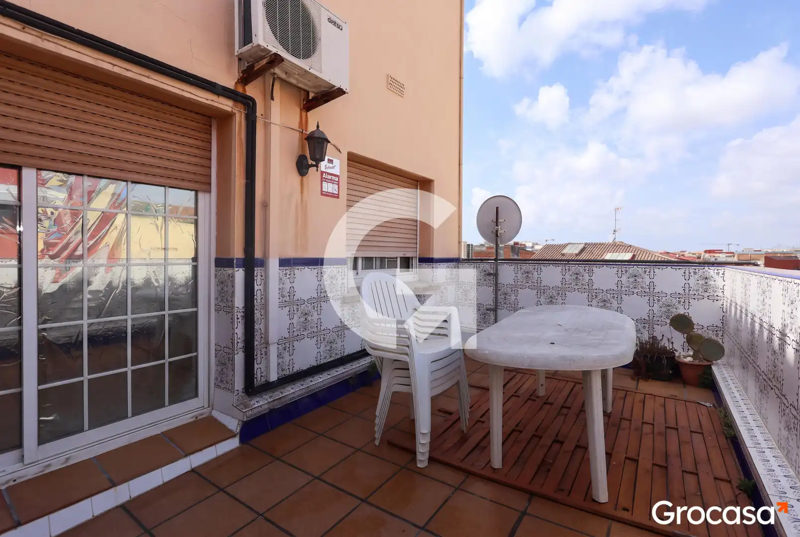 Terrasse von Dachboden zum Verkauf in El Prat de Llobregat mit Klimaanlage und Terrasse
