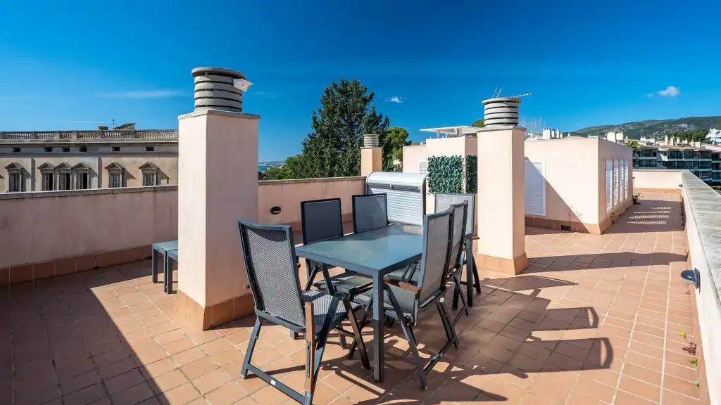 Terraza de Ático en venta en  Palma de Mallorca con Aire acondicionado, Calefacción y Terraza
