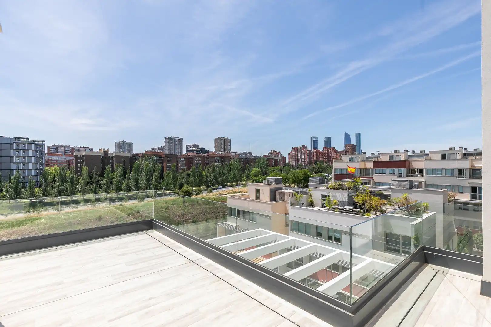 Terrassa de Àtic en venda en Madrid amb Aire condicionat, Calefacció i Terrassa