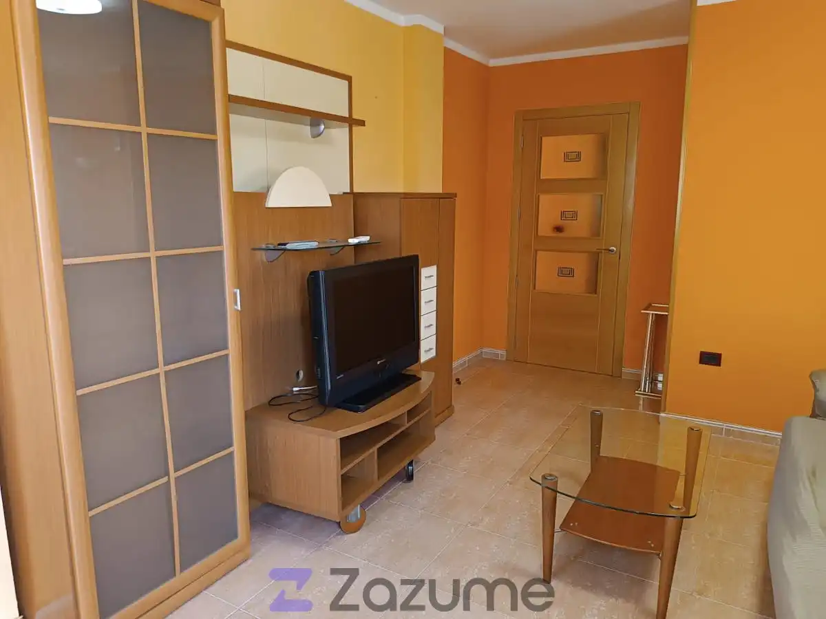 Living room of Flat for rent in L'Alcora  with Air Conditioner, Heating and Furnished